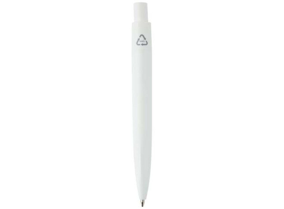 Mini penna a sfera in plastica riciclata Ramin (inchiostro blu) FullGadgets.com