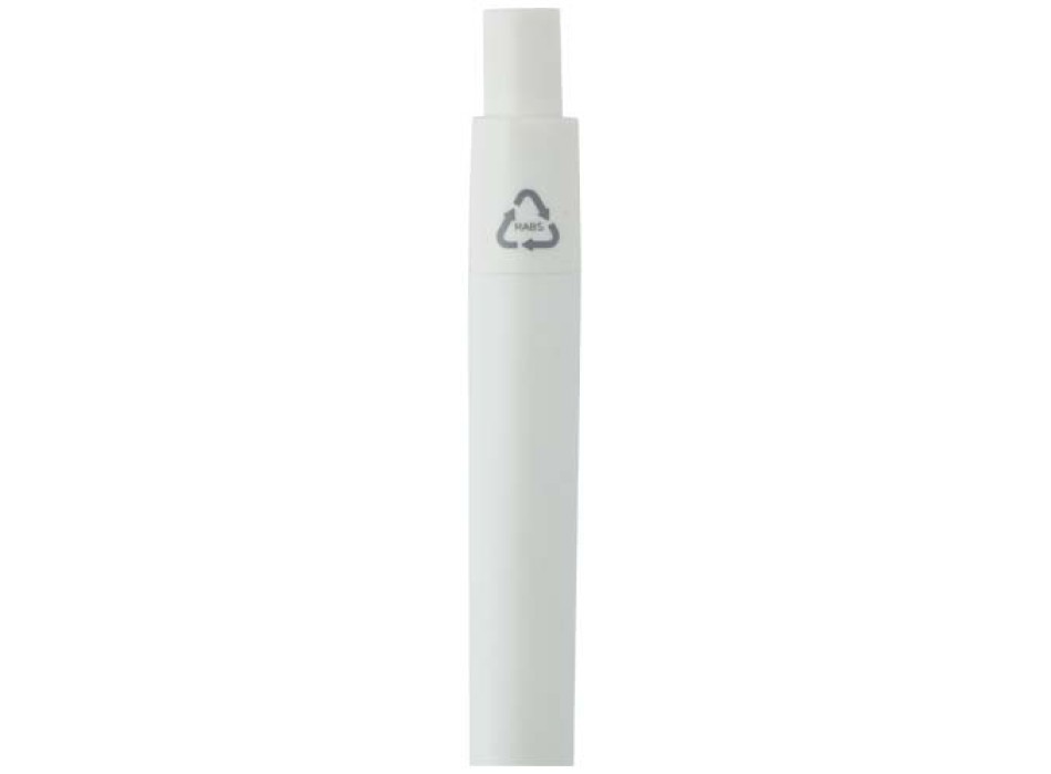 Mini penna a sfera in plastica riciclata Ramin (inchiostro blu) FullGadgets.com