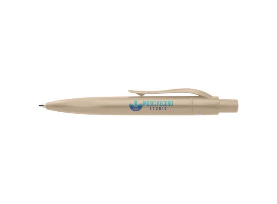 Mini penna a sfera in plastica riciclata Ramin (inchiostro blu) FullGadgets.com
