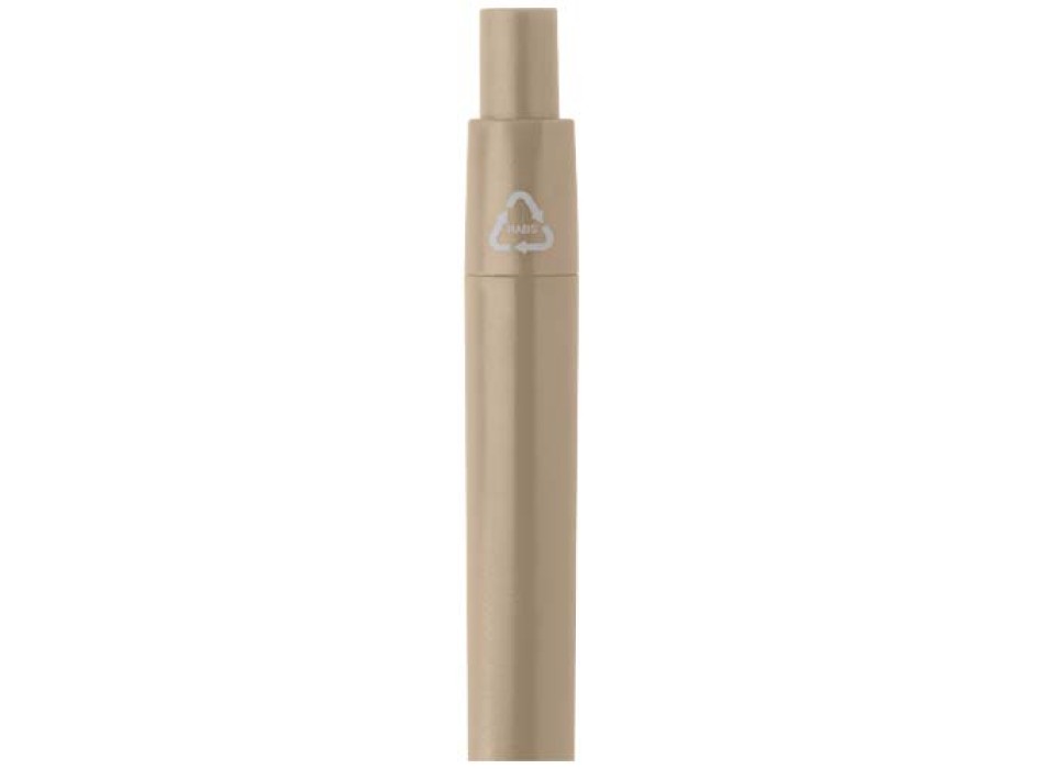 Mini penna a sfera in plastica riciclata Ramin (inchiostro blu) FullGadgets.com