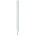 Mini penna a sfera in plastica riciclata Ramin (inchiostro blu)