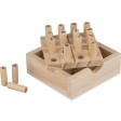 Mini set Sudoku in legno di pino Kenza FullGadgets.com