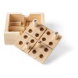 Mini set Sudoku in legno di pino Kenza FullGadgets.com