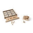 Mini set Sudoku in legno di pino Kenza FullGadgets.com