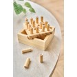 Mini set Sudoku in legno di pino Kenza FullGadgets.com