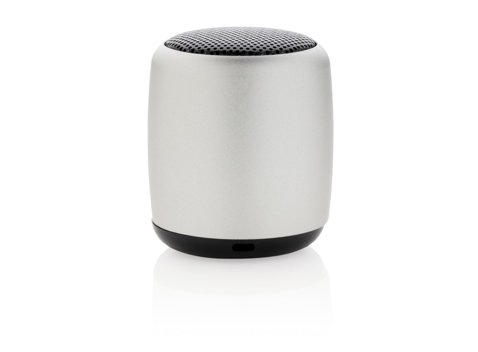 Mini speaker wireless in alluminio FullGadgets.com