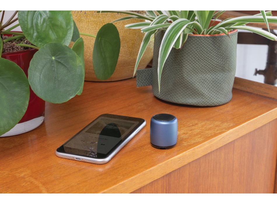 Mini speaker wireless in alluminio FullGadgets.com