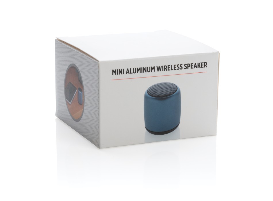 Mini speaker wireless in alluminio FullGadgets.com