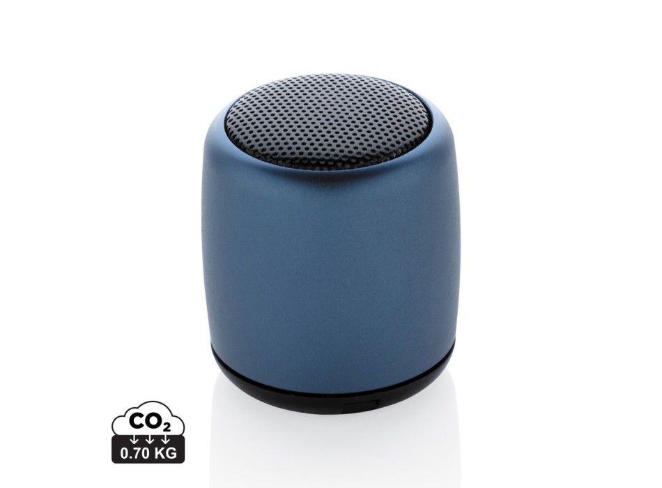 Mini speaker wireless in alluminio FullGadgets.com