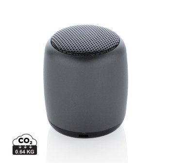 Mini speaker wireless in alluminio FullGadgets.com