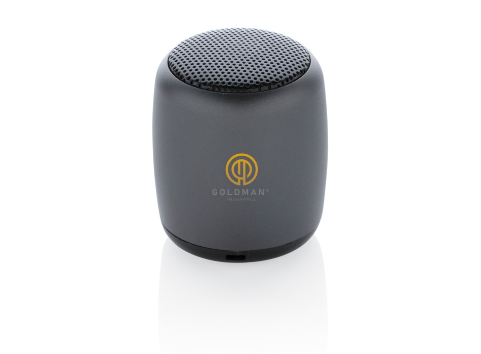 Mini speaker wireless in alluminio FullGadgets.com