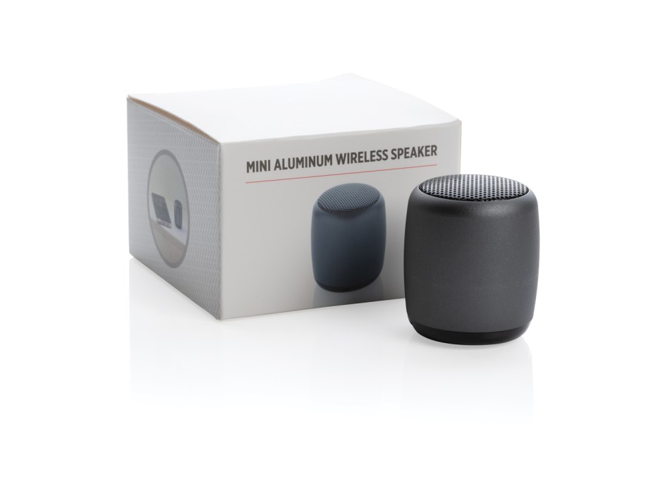 Mini speaker wireless in alluminio FullGadgets.com