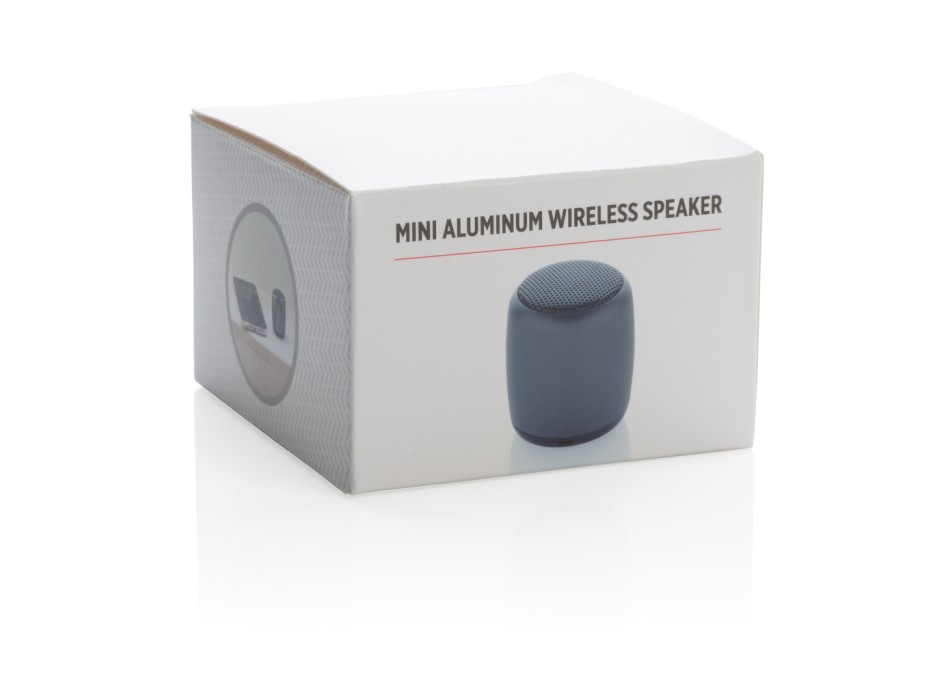 Mini speaker wireless in alluminio FullGadgets.com