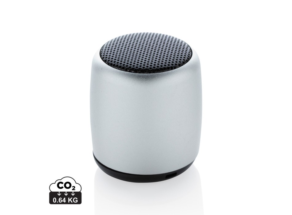 Mini speaker wireless in alluminio FullGadgets.com