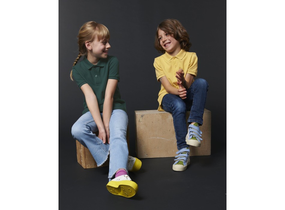 Mini Sprinter - L'iconica polo da bambino  FullGadgets.com