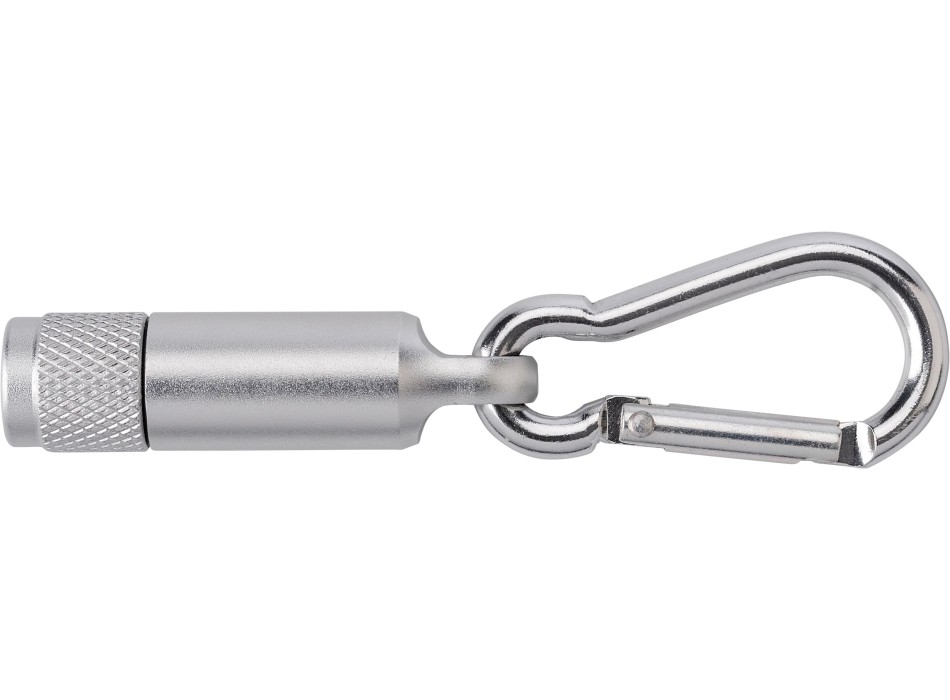 Mini torcia con luce LED, in alluminio Tracy FullGadgets.com