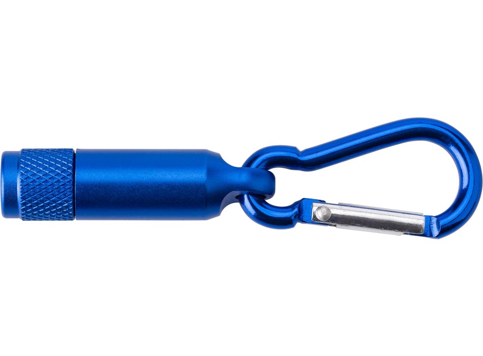 Mini torcia con luce LED, in alluminio Tracy FullGadgets.com