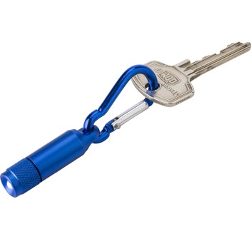 Mini torcia con luce LED, in alluminio Tracy FullGadgets.com