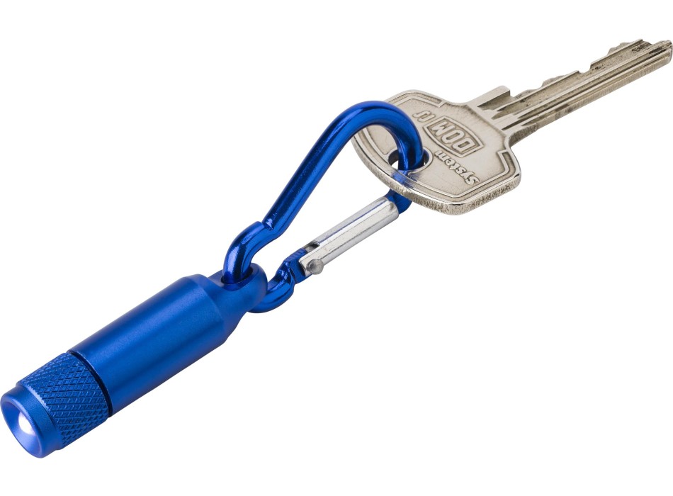 Mini torcia con luce LED, in alluminio Tracy FullGadgets.com