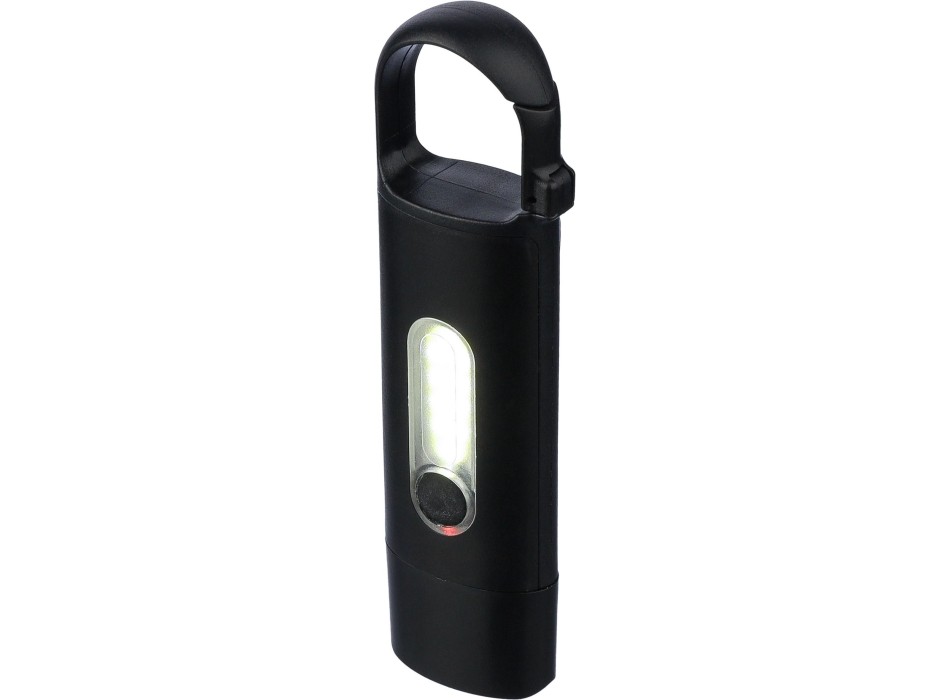 Mini torcia in ABS riciclato con batteria ricaricabile Zai FullGadgets.com