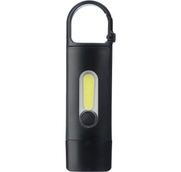 Mini torcia in ABS riciclato con batteria ricaricabile Zai FullGadgets.com