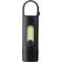 Mini torcia in ABS riciclato con batteria ricaricabile Zai