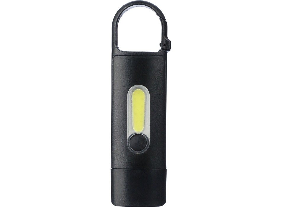 Mini torcia in ABS riciclato con batteria ricaricabile Zai FullGadgets.com