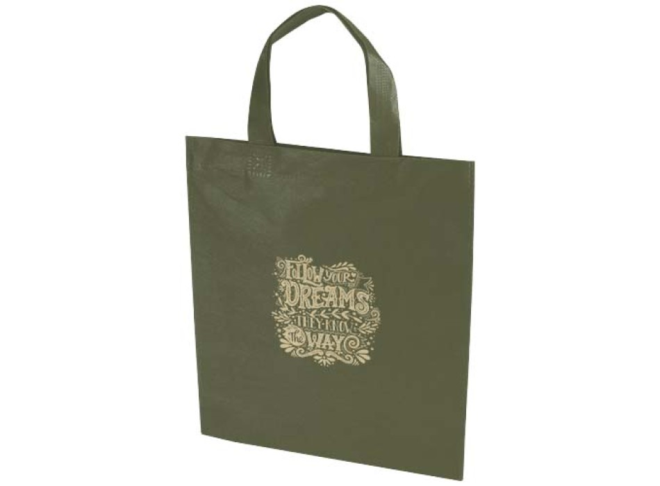 Mini tote bag in tessuto riciclato certificato GRS da 3 litri EcoSeal FullGadgets.com