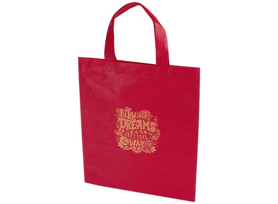 Mini tote bag in tessuto riciclato certificato GRS da 3 litri EcoSeal FullGadgets.com