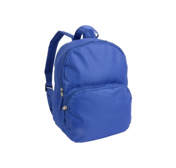 Mini zaino in poliestere 600D con 2 tasche. Spallacci regolabili e schienale imbottito FullGadgets.com