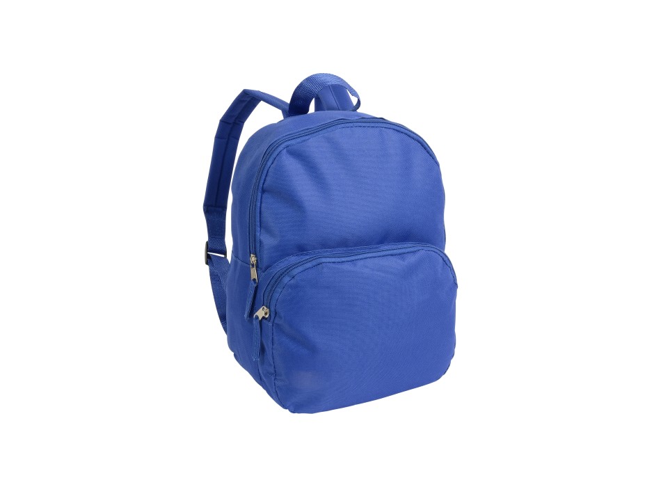 Mini zaino in poliestere 600D con 2 tasche. Spallacci regolabili e schienale imbottito FullGadgets.com