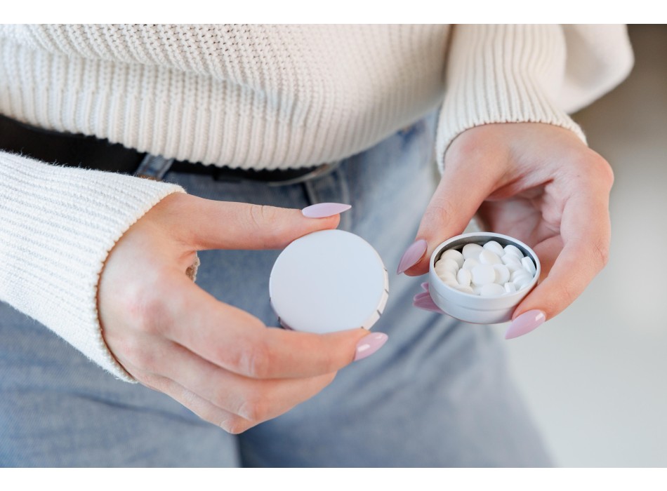 Mint tin Anika | Click lid FullGadgets.com