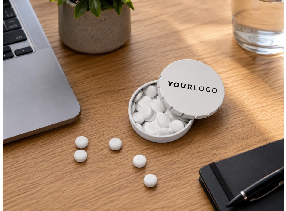 Mint tin Anika | Click lid FullGadgets.com