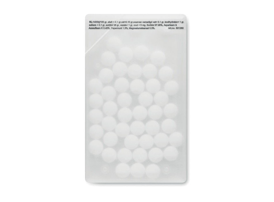 MINTCARD - Dispenser per mentine FullGadgets.com