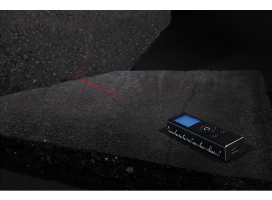 Misuratore laser da 30 m in alluminio riciclato RCS Gear X FullGadgets.com