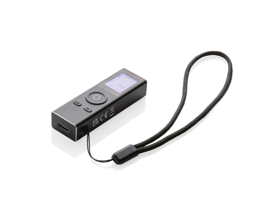 Misuratore laser da 30 m in alluminio riciclato RCS Gear X FullGadgets.com