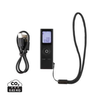 Misuratore laser da 30 m in alluminio riciclato RCS Gear X FullGadgets.com