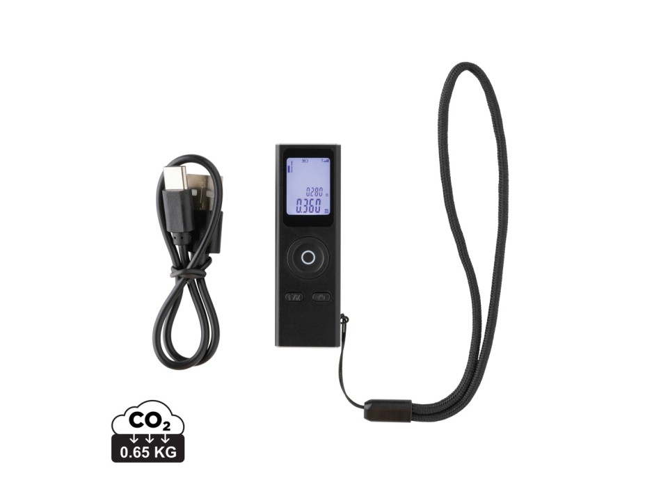 Misuratore laser da 30 m in rAlluminio RCS Gear X FullGadgets.com