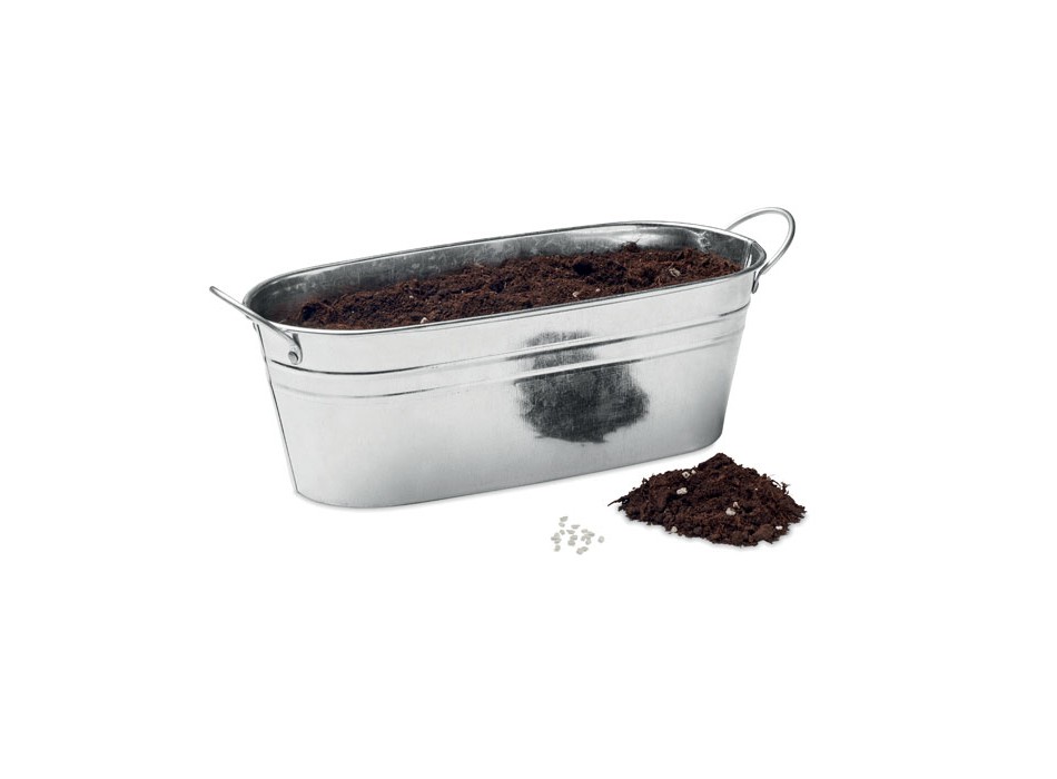 MIX SEEDS - Vaschetta con 3 semi di erbe FullGadgets.com