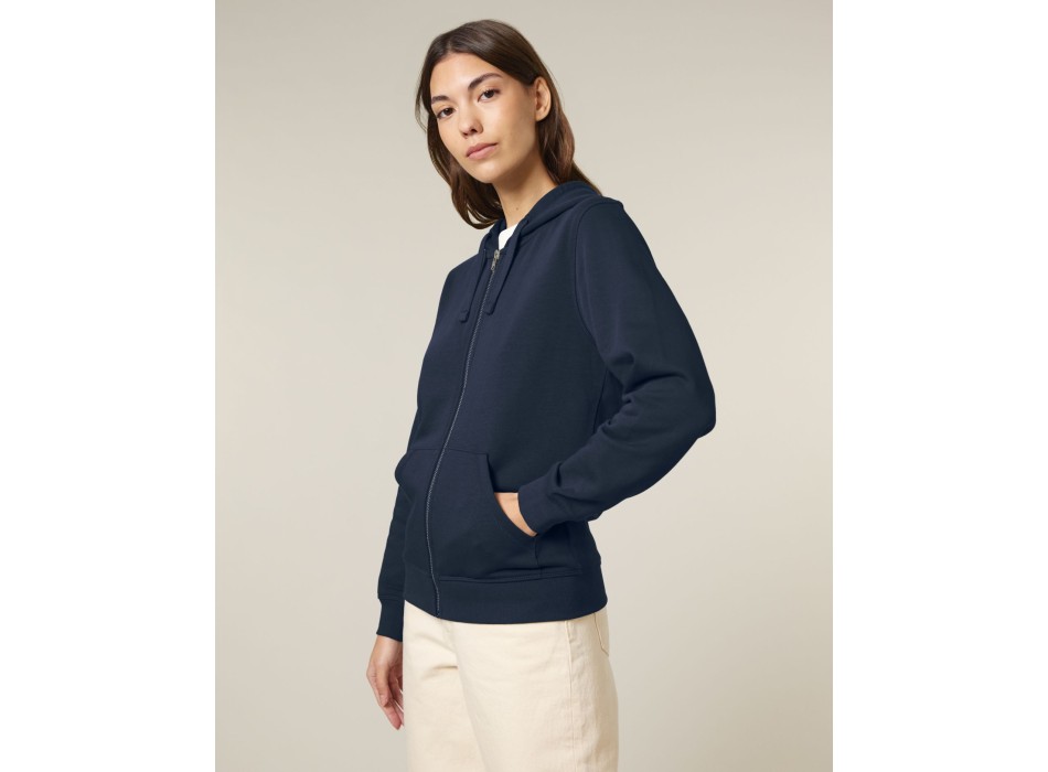 Mixer - La felpa con cappuccio leggera e unisex con zip a tutta lunghezza FullGadgets.com