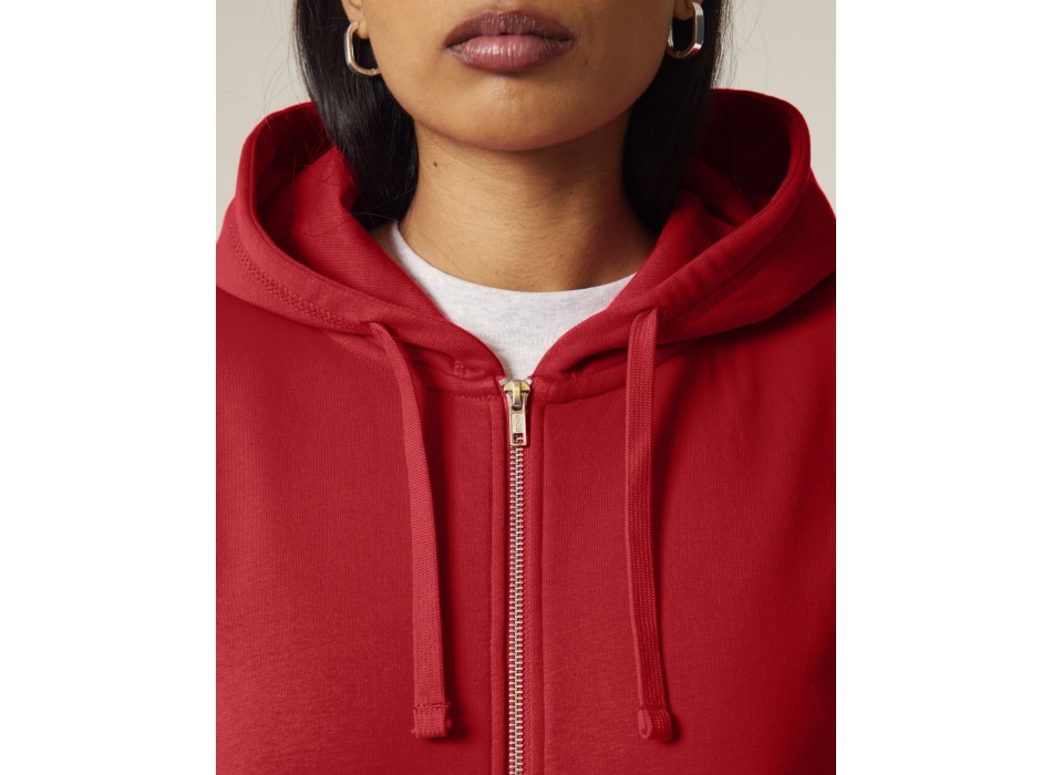 Mixer - La felpa con cappuccio leggera e unisex con zip a tutta lunghezza FullGadgets.com