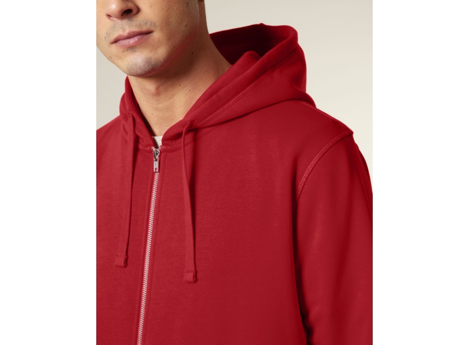 Mixer - La felpa con cappuccio leggera e unisex con zip a tutta lunghezza FullGadgets.com