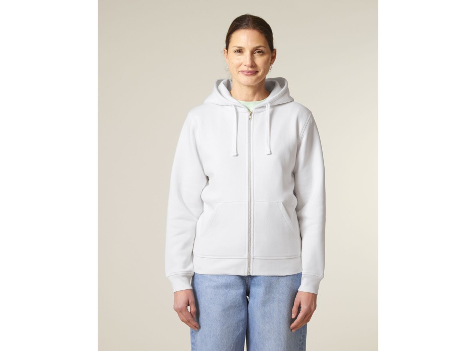 Mixer - La felpa con cappuccio leggera e unisex con zip a tutta lunghezza FullGadgets.com