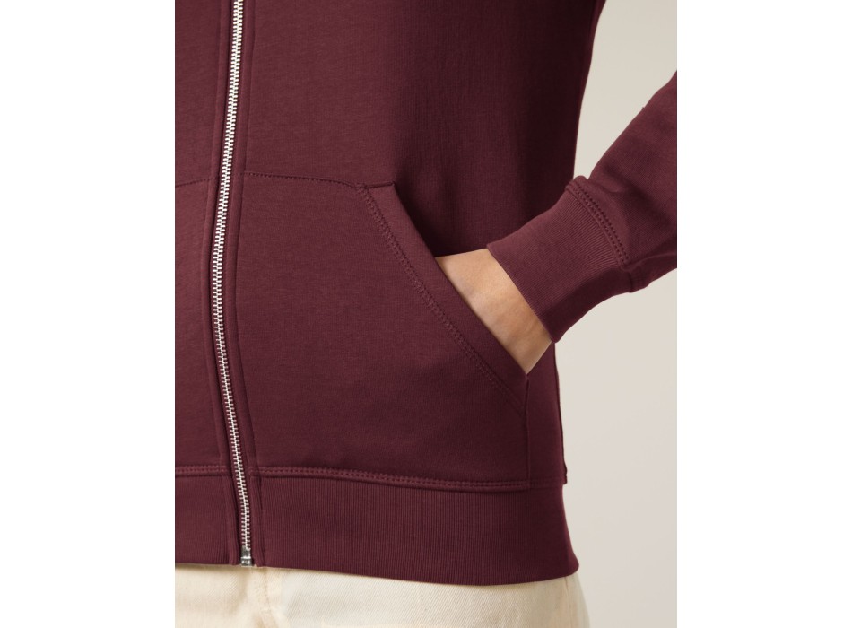 Mixer - La felpa con cappuccio leggera e unisex con zip a tutta lunghezza FullGadgets.com