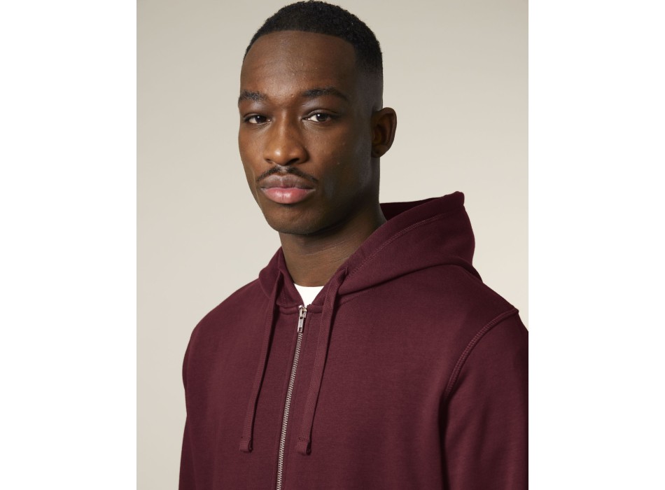 Mixer - La felpa con cappuccio leggera e unisex con zip a tutta lunghezza FullGadgets.com