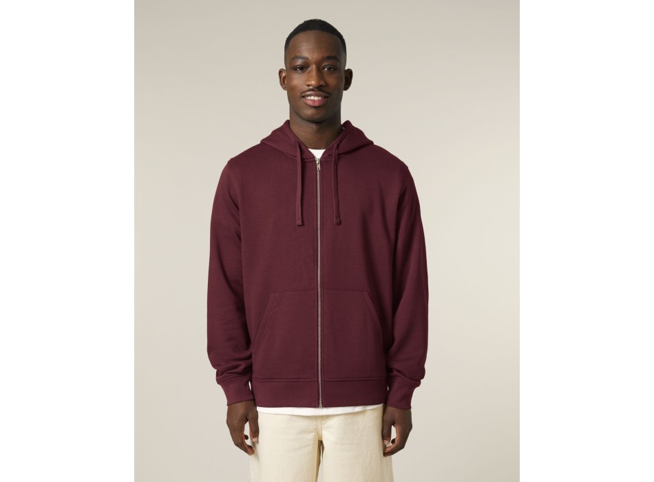 Mixer - La felpa con cappuccio leggera e unisex con zip a tutta lunghezza FullGadgets.com