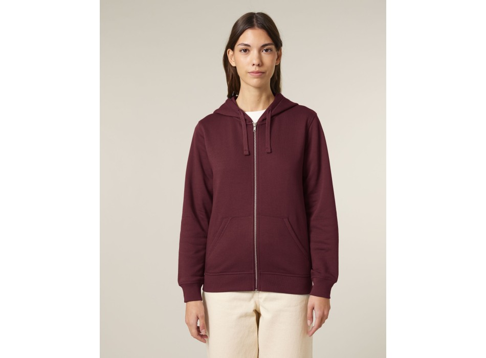 Mixer - La felpa con cappuccio leggera e unisex con zip a tutta lunghezza FullGadgets.com