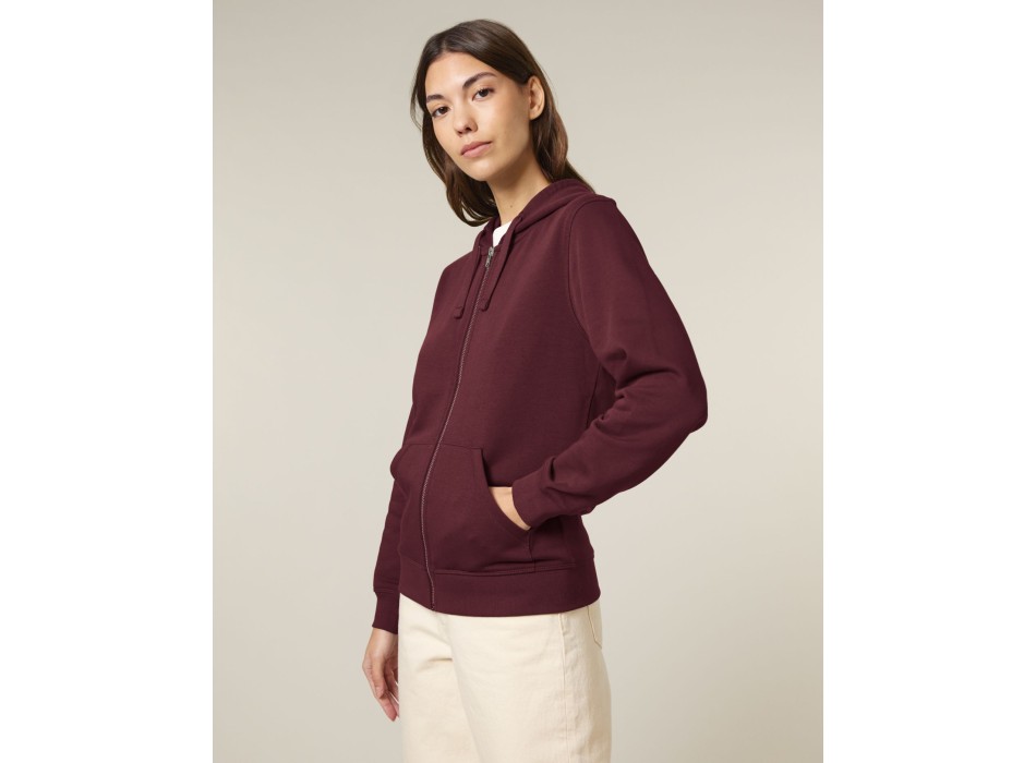 Mixer - La felpa con cappuccio leggera e unisex con zip a tutta lunghezza FullGadgets.com