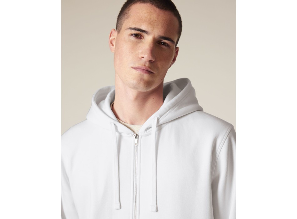 Mixer - La felpa con cappuccio leggera e unisex con zip a tutta lunghezza FullGadgets.com