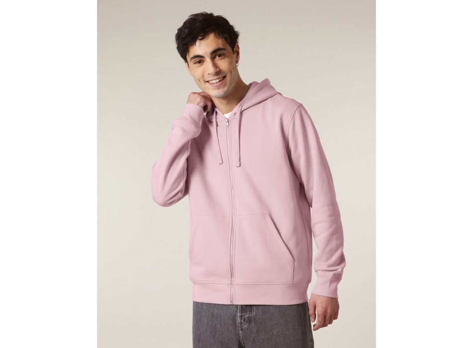 Mixer - La felpa con cappuccio leggera e unisex con zip a tutta lunghezza FullGadgets.com